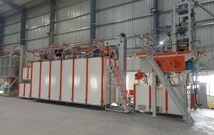 300 kg/hour capacity pasta production line